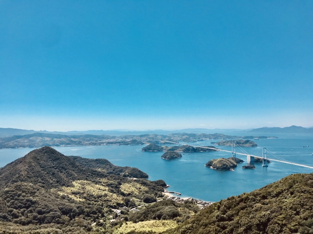 四国の観光名所の風景