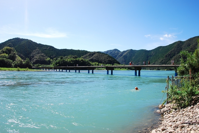 四万十川の絶景