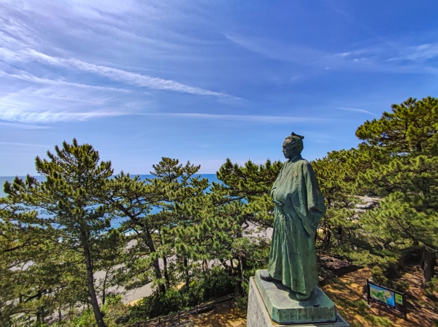 高知・桂浜