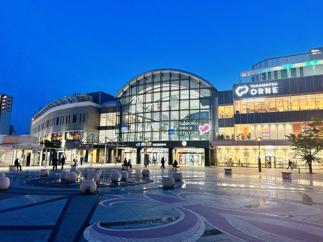 四国旅行のイメージ