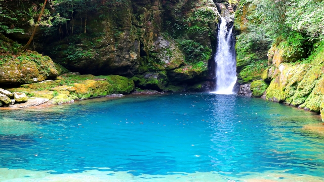 仁淀ブルー 安居渓谷