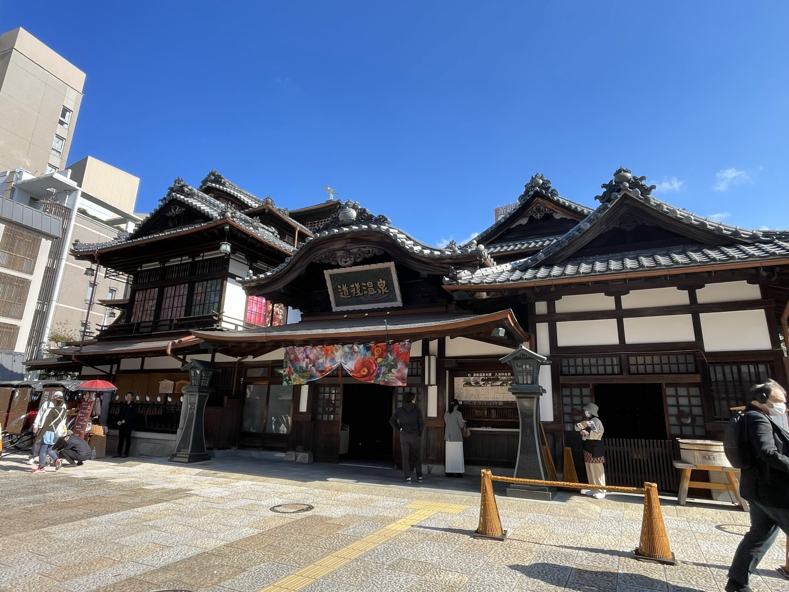 道後温泉本館 保存工事 完了後