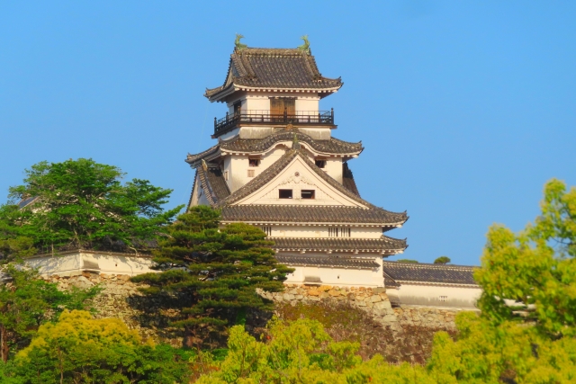 高知市のシンボル・高知城