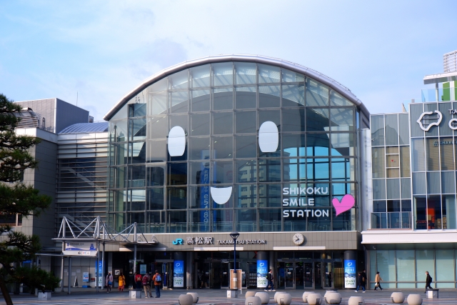 香川 一人旅 モデルコース 車なし 公共交通